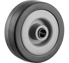 ЗУБР d 50 мм, г/п 35 кг, резина/полипропилен, колесо (30956-50)