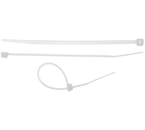 STAYER 200х3.5 мм, 50 шт., хомуты нейлоновые для стяжки 3785-20 STAYER 200х3.5 мм, 50 шт., хомуты нейлоновые для стяжки 3785-20