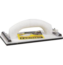 STAYER 230 x 105 мм, терка для шлифования с металлическим фиксатором (3569-10) STAYER 230 x 105 мм, терка для шлифования с металлическим фиксатором (3569-10)