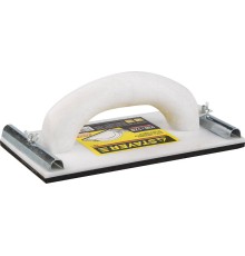 STAYER 230 x 120 мм, терка для шлифования с металлическим фиксатором (3569-12) STAYER 230 x 120 мм, терка для шлифования с металлическим фиксатором (3569-12)