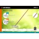 GRINDA 12 витых зубцов, грабли из нержавеющей стали PROLine 39481-12
