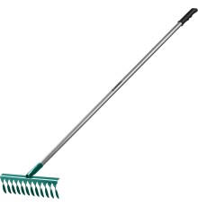 GRINDA PR-12T ALU, 380 х 95 х 1500 мм, 12 витых зубцов, углеродистая сталь, алюминиевый черенок, садовые грабли, PROLine (39585) GRINDA PR-12T ALU, 380 х 95 х 1500 мм, 12 витых зубцов, углеродистая сталь, алюминиевый черенок, садовые грабли, PROLine (39585)