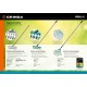 GRINDA 12 витых зубцов, грабли с алюминиевым черенком PROLine 39585