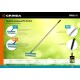 GRINDA 12 витых зубцов, грабли с алюминиевым черенком PROLine 39585