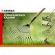 GRINDA 400x220x1500 мм, 22 круглых зубца, грабли садовые веерные 39593