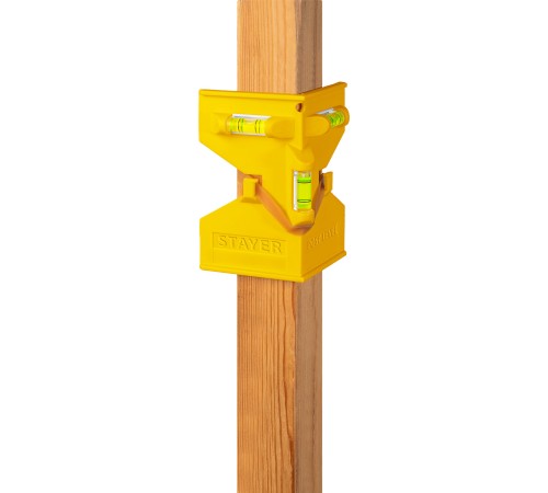 STAYER POST LEVEL, магнитный уровень-угольник (3456) STAYER POST LEVEL, магнитный уровень-угольник (3456)
