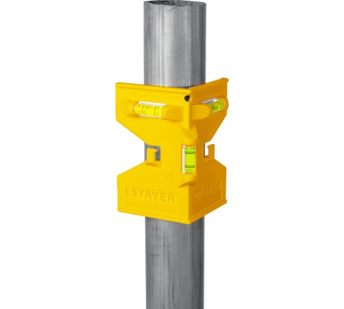 STAYER POST LEVEL, магнитный уровень-угольник (3456) STAYER POST LEVEL, магнитный уровень-угольник (3456)