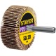 STAYER P120, 50х20 мм, круг шлифовальный лепестковый на шпильке 36607-120