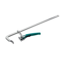 KRAFTOOL KLF-600, 600/120 мм, струбцина быстрозажимная (32020-600) KRAFTOOL KLF-600, 600/120 мм, струбцина быстрозажимная (32020-600)