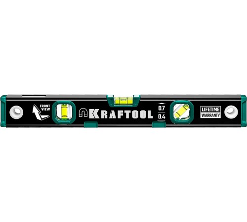 Kraftool 400 мм, магнитный уровень с зеркальным глазком GRAND-M 34785-40 Kraftool 400 мм, магнитный уровень с зеркальным глазком GRAND-M 34785-40