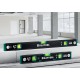 Kraftool 400 мм, магнитный уровень с зеркальным глазком GRAND-M 34785-40