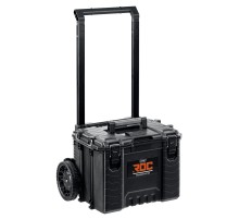 KETER ROC PRO GEAR 2.0 (22″) тележка с пластиковым ящиком (38370)