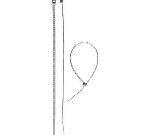 ЗУБР 350х7.6 мм, 50 шт., хомуты нейлоновые белые 309010-76-350