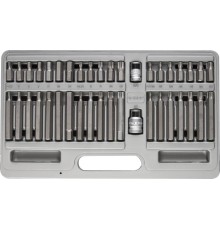 ЗУБР Hex Torx SPLINE, 40 шт, специальные биты (2653-H40) ЗУБР Hex Torx SPLINE, 40 шт, специальные биты (2653-H40)
