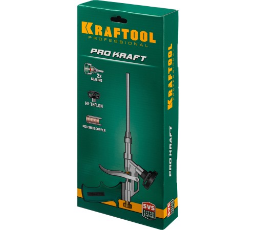 KRAFTOOL ProKraft, тефлоновый пистолет для монтажной пены (0685_z04) KRAFTOOL ProKraft, тефлоновый пистолет для монтажной пены (0685_z04)