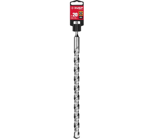 ЗУБР 20 х 310 мм, бур SDS-plus 29315-310-20 ЗУБР 20 х 310 мм, бур SDS-plus 29315-310-20