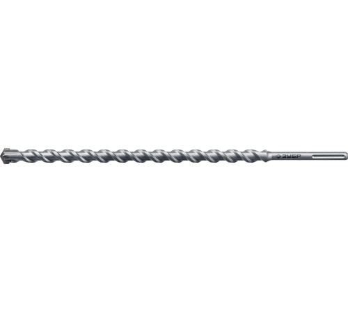 ЗУБР 25 х 410 мм, SDS-max, бур по бетону 29350-410-25_Z02 ЗУБР 25 х 410 мм, SDS-max, бур по бетону 29350-410-25_Z02