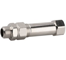 ЗУБР ШиреФит, внутренняя резьба - внешняя резьба 1/2″, телескопический удлинитель (51592-1/2)