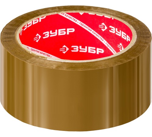 ЗУБР 48 мм х 60 м, 50 мкм, упаковочная клейкая лента (скотч) 12033-50 ЗУБР 48 мм х 60 м, 50 мкм, упаковочная клейкая лента (скотч) 12033-50