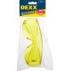 DEXX желтые, с боковой вентиляцией, очки защитные открытого типа 11051_z02
