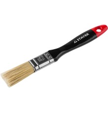 STAYER Universal, 25 мм, 1″, светлая, натуральная щетина, деревянная ручка, все виды ЛКМ, плоская кисть, Professional (0104-025) STAYER Universal, 25 мм, 1″, светлая, натуральная щетина, деревянная ручка, все виды ЛКМ, плоская кисть, Professional (0104-025)