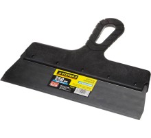 STAYER PROFlat, 250 мм, пластиковая ручка, нержавеющий фасадный шпатель, Professional (1008-25) STAYER PROFlat, 250 мм, пластиковая ручка, нержавеющий фасадный шпатель, Professional (1008-25)