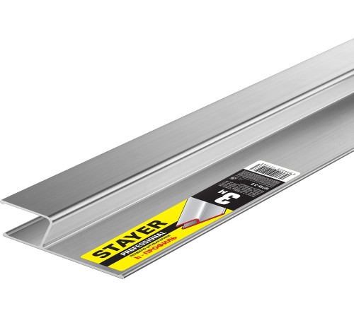 STAYER 3 м, правило штукатурное для финишной отделки 10745-3.0 Professional