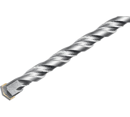 ЗУБР 12 x 200 мм, трехгранный хвостовик, сверло по бетону усиленное, Профессионал (2916-200-12)