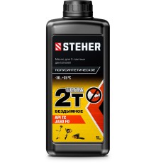 STEHER 2Т-Ultra, 1 л, полусинтетическое масло для 2-тактных двигателей (76002-1) STEHER 2Т-Ultra, 1 л, полусинтетическое масло для 2-тактных двигателей (76002-1)