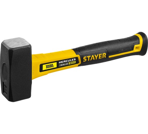 STAYER 1 кг, кувалда с фиберглассовой рукояткой Hercules 20052-10_z01 Professional STAYER 1 кг, кувалда с фиберглассовой рукояткой Hercules 20052-10_z01 Professional