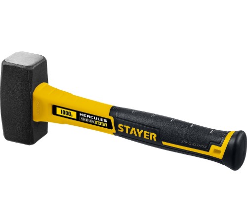 STAYER 1 кг, кувалда с фиберглассовой рукояткой Hercules 20052-10_z01 Professional STAYER 1 кг, кувалда с фиберглассовой рукояткой Hercules 20052-10_z01 Professional