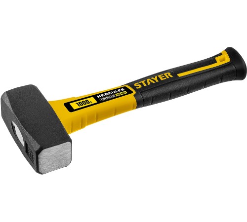 STAYER 1 кг, кувалда с фиберглассовой рукояткой Hercules 20052-10_z01 Professional STAYER 1 кг, кувалда с фиберглассовой рукояткой Hercules 20052-10_z01 Professional