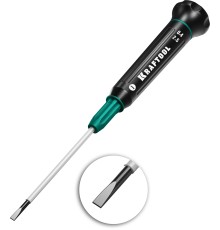 KRAFTOOL Precision, SL2.5, отвертка для точных работ (25681-2.5) KRAFTOOL Precision, SL2.5, отвертка для точных работ (25681-2.5)