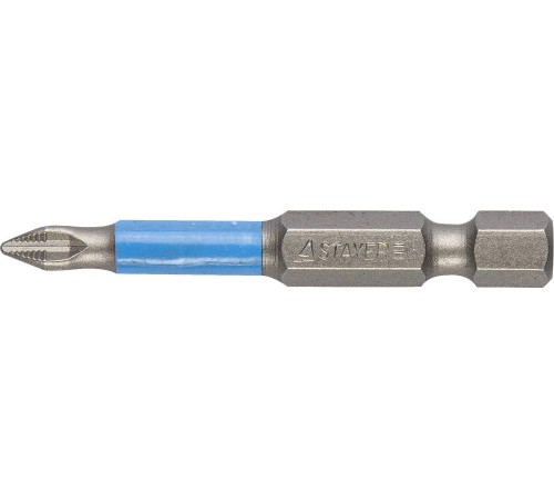 STAYER PH1, 50 мм, 2 шт., биты PROFI 26203-1-50-02