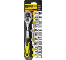STAYER RSS 12L, 12 предм., (1/2″), набор торцовых головок (27750-H12) STAYER RSS 12L, 12 предм., (1/2″), набор торцовых головок (27750-H12)