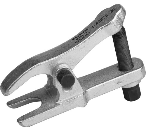 KRAFTOOL Ø 20/12-50 мм, съемник шаровых опор 1-43375-20 KRAFTOOL Ø 20/12-50 мм, съемник шаровых опор 1-43375-20