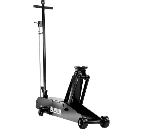 KRAFTOOL 5т, 150-560мм, домкрат подкатной гидравлический, удлиненный High-Lift 43455-5 KRAFTOOL 5т, 150-560мм, домкрат подкатной гидравлический, удлиненный High-Lift 43455-5