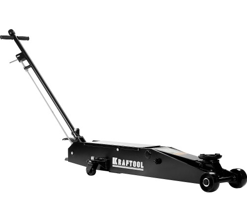 KRAFTOOL 5т, 150-560мм, домкрат подкатной гидравлический, удлиненный High-Lift 43455-5 KRAFTOOL 5т, 150-560мм, домкрат подкатной гидравлический, удлиненный High-Lift 43455-5