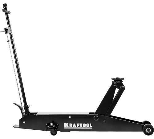 KRAFTOOL 5т, 150-560мм, домкрат подкатной гидравлический, удлиненный High-Lift 43455-5 KRAFTOOL 5т, 150-560мм, домкрат подкатной гидравлический, удлиненный High-Lift 43455-5