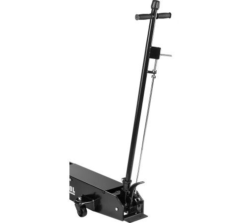 KRAFTOOL 5т, 150-560мм, домкрат подкатной гидравлический, удлиненный High-Lift 43455-5 KRAFTOOL 5т, 150-560мм, домкрат подкатной гидравлический, удлиненный High-Lift 43455-5