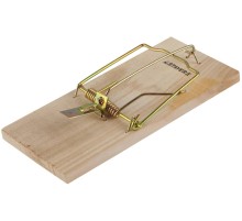 STAYER 175 х 80 мм, деревянная, мышеловка (40501-L) STAYER 175 х 80 мм, деревянная, мышеловка (40501-L)