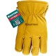 KRAFTOOL EXTREM WINTER, XL, утеплённые, от мех. воздействий, кожаные перчатки (1137-XL)