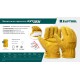 KRAFTOOL EXTREM WINTER, XL, утеплённые, от мех. воздействий, кожаные перчатки (1137-XL)