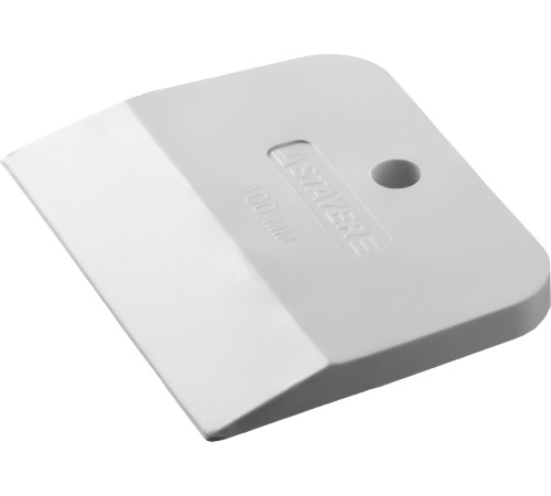 STAYER 100 мм, белый, шпатель резиновый 1027-100 STAYER 100 мм, белый, шпатель резиновый 1027-100