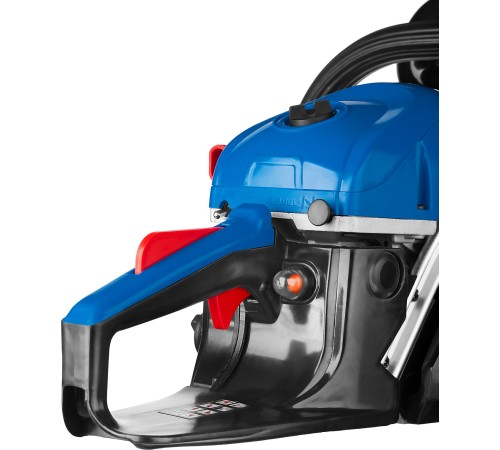 ЗУБР 1.8 кВт/2.4 л.с, 400 мм, пила цепная бензиновая ПБЦ-450 40П Профессионал