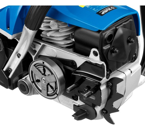 ЗУБР 1.8 кВт/2.4 л.с, 400 мм, пила цепная бензиновая ПБЦ-450 40П Профессионал