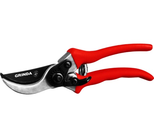 GRINDA 210 мм, с алюминиевыми рукоятками, плоскостной секатор 8-423001_z02 GRINDA 210 мм, с алюминиевыми рукоятками, плоскостной секатор 8-423001_z02
