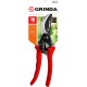 GRINDA 210 мм, с алюминиевыми рукоятками, плоскостной секатор 8-423001_z02