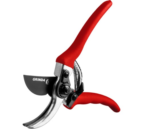 GRINDA 210 мм, с алюминиевыми рукоятками, плоскостной секатор 8-423001_z02 GRINDA 210 мм, с алюминиевыми рукоятками, плоскостной секатор 8-423001_z02