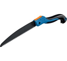 GRINDA GS-7, 250 мм, ножовка для быстрого реза сырой древесины (151881) GRINDA GS-7, 250 мм, ножовка для быстрого реза сырой древесины (151881)